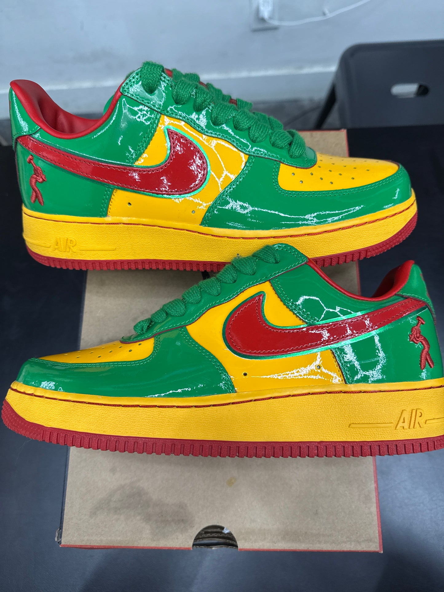 AF1 Concrete Boys Lucky Green (U) - 9.5M