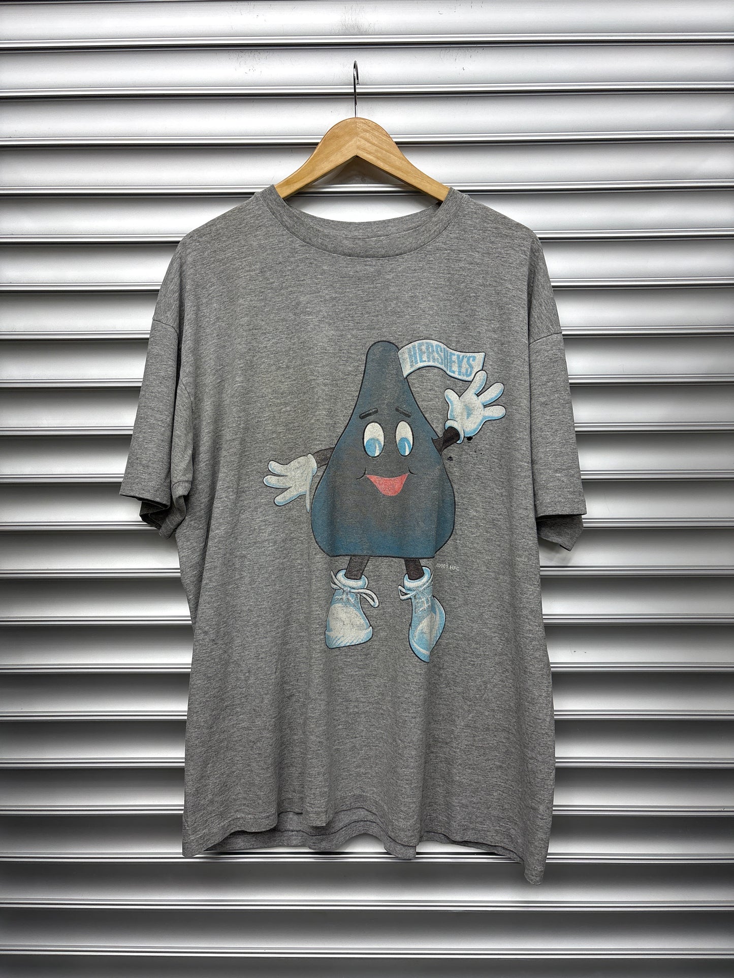 Vintage Hersey Grey Tee - XL **