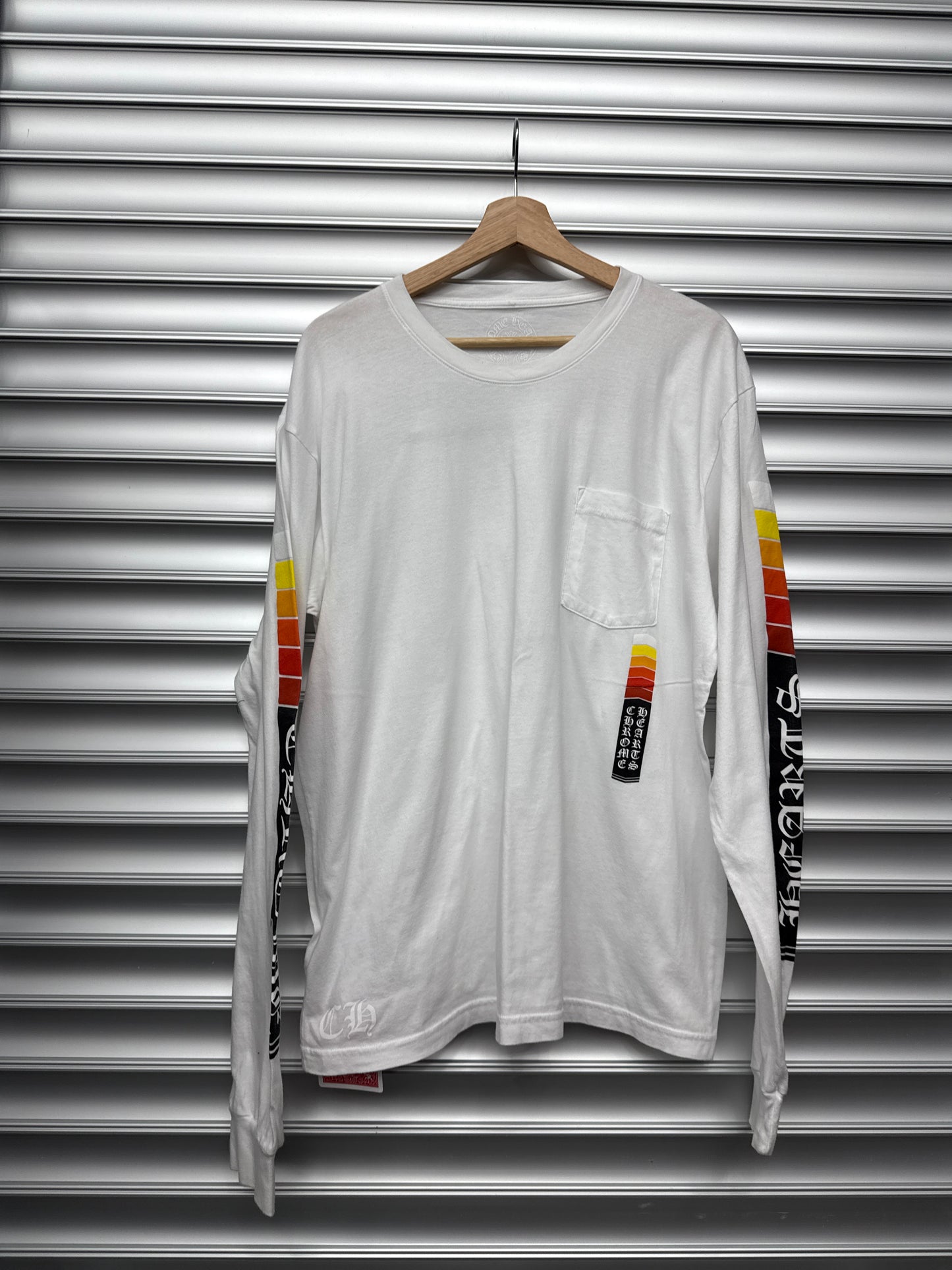 Chrome Heart Heat Map Longsleeve Tee - L