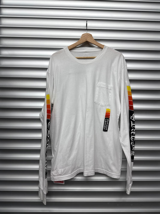 Chrome Heart Heat Map Longsleeve Tee - L