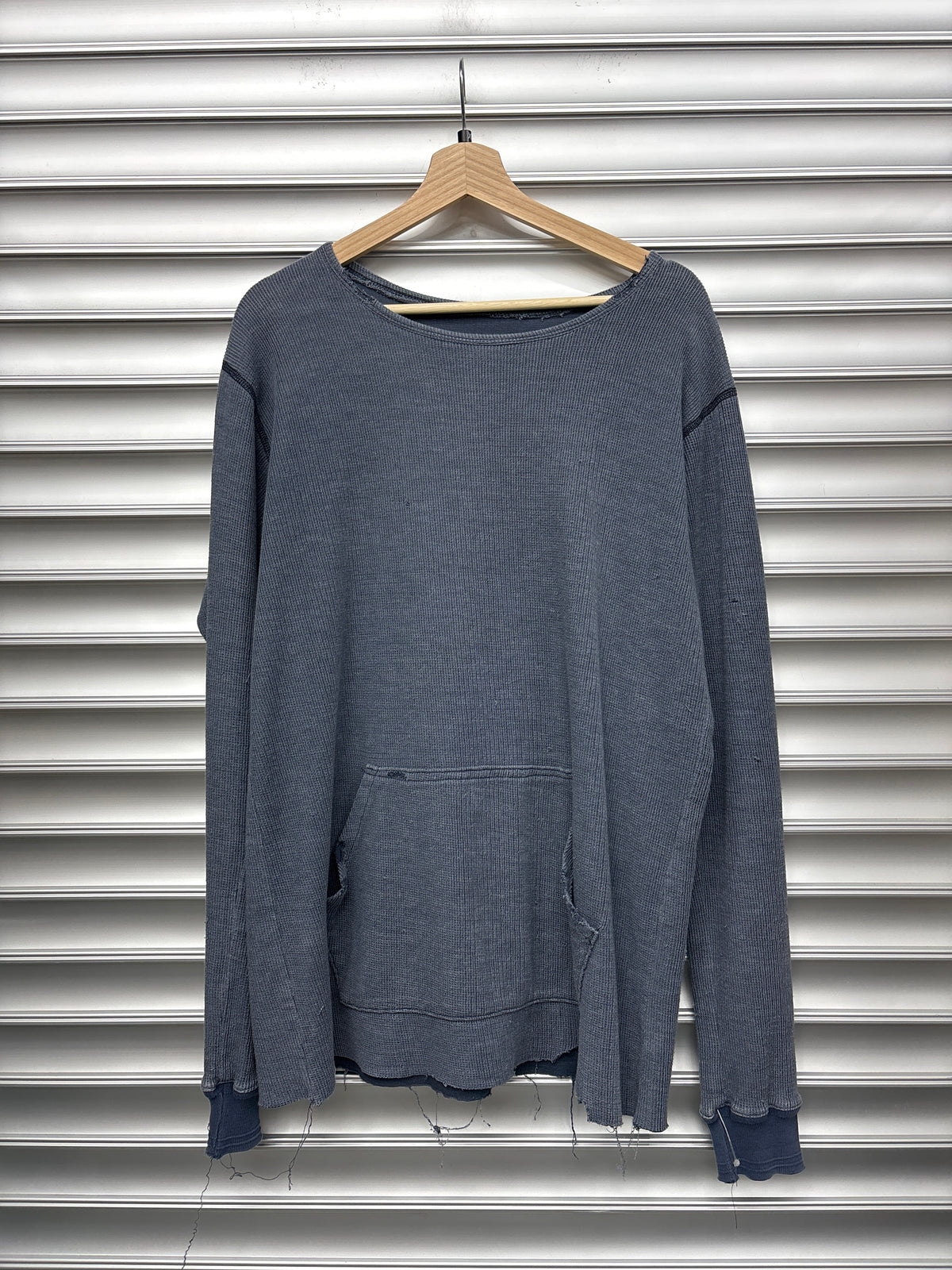 Greg Lauren Thermal Longsleeve - XL**