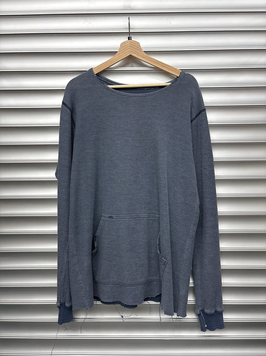 Greg Lauren Thermal Longsleeve - XL**
