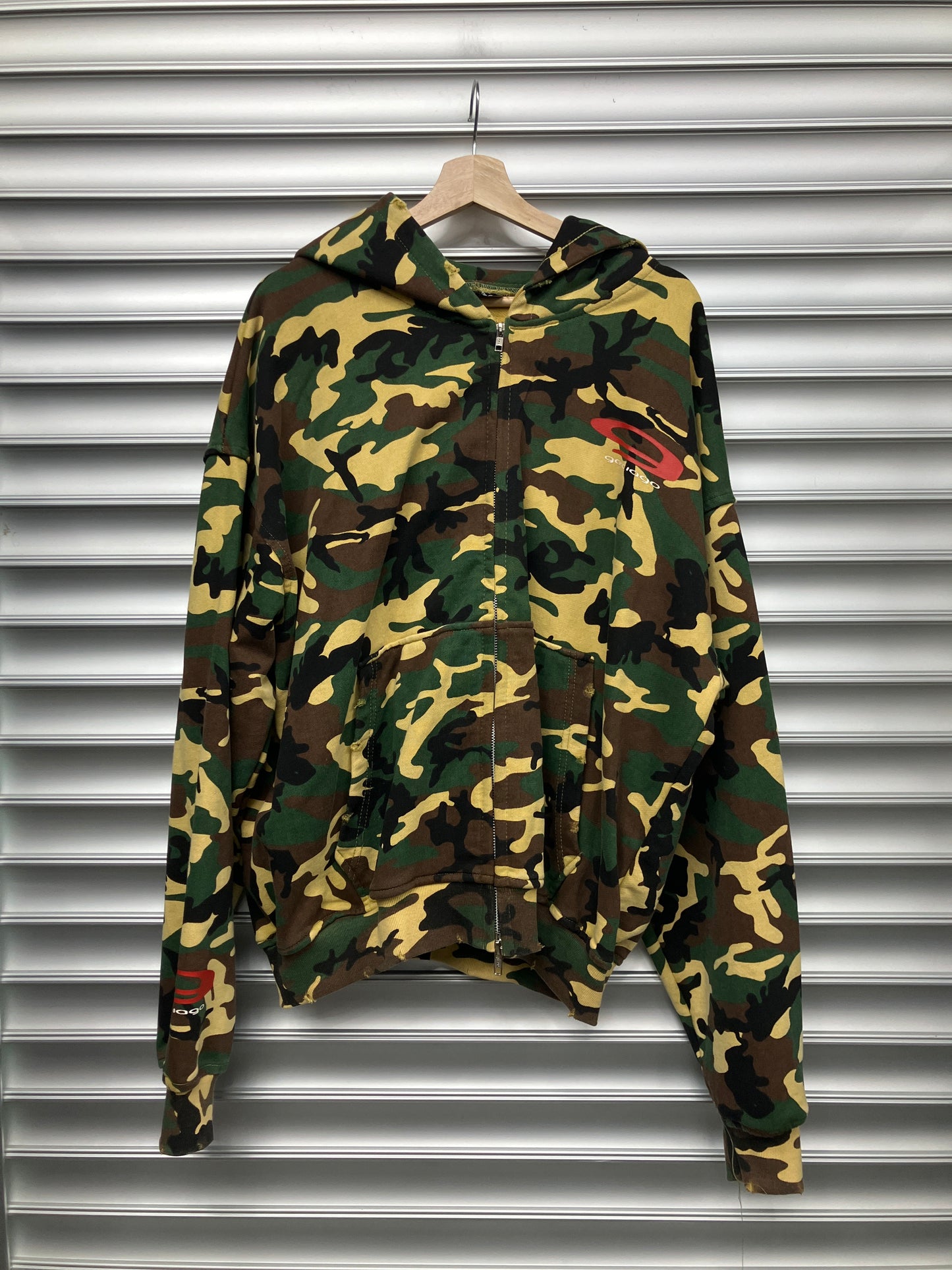 Garciago Camo Top - M
