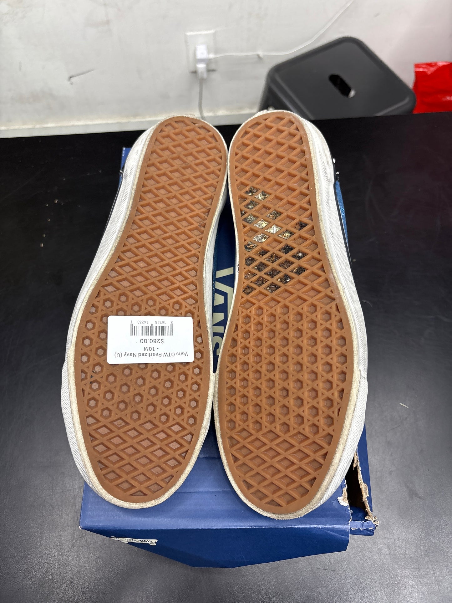 Vans OTW Pearlized Navy (U) - 10M