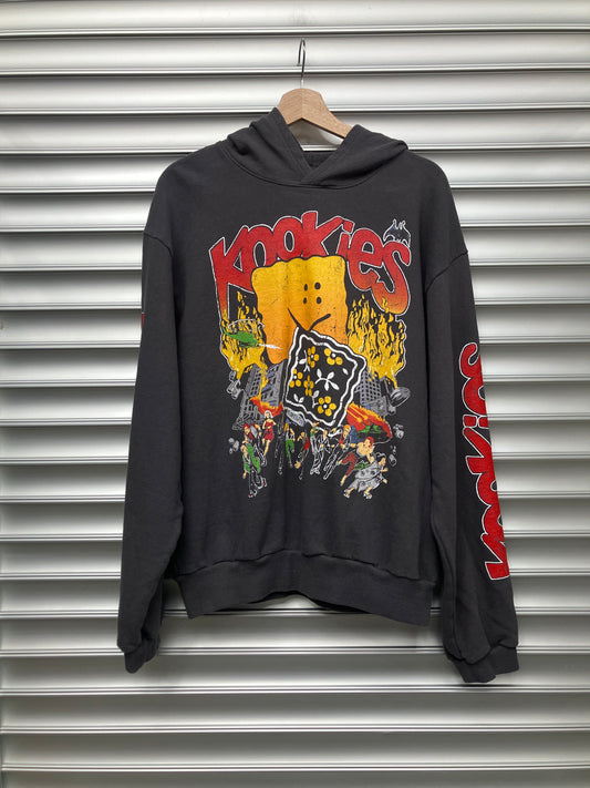 Kapital Kookies Flame Hoodie - 3