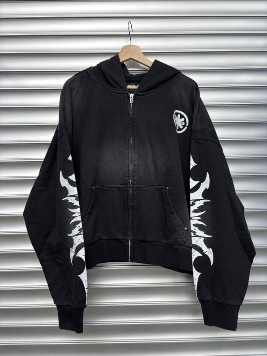Black Lost Shadows Hoodie - M