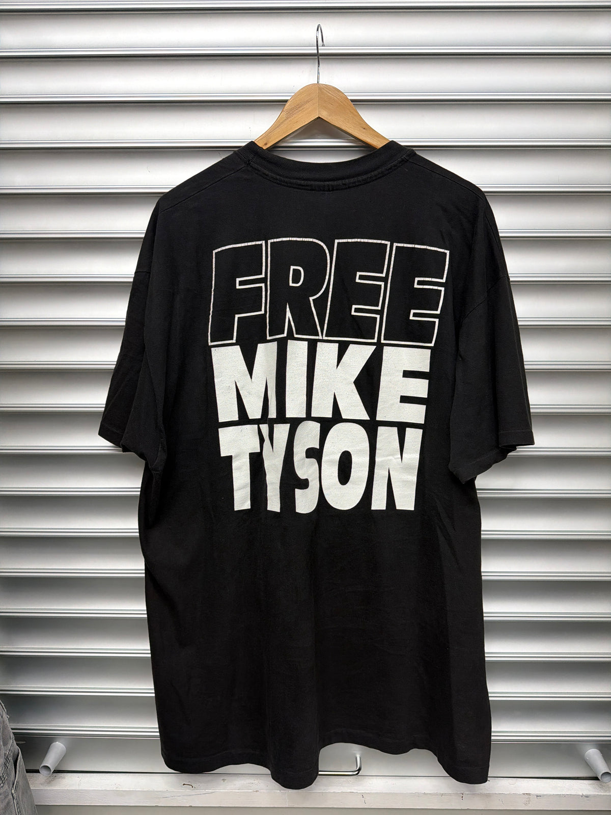 Vintage Free Mike Tyson Tee - XL**