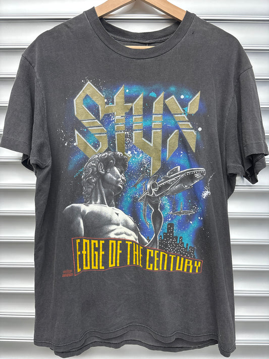 Vintag Styx Band Tee - L