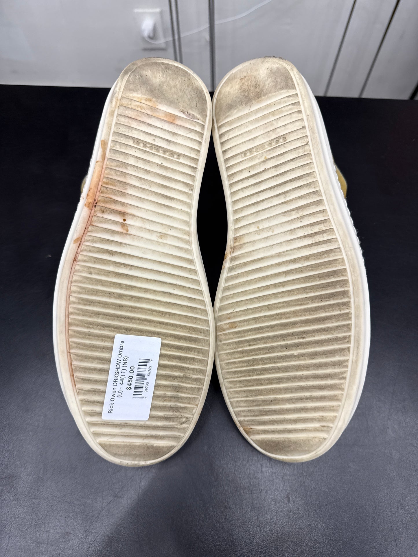 Rick Owen DRKSHDW Ombre (U) - 44(11) (NB)