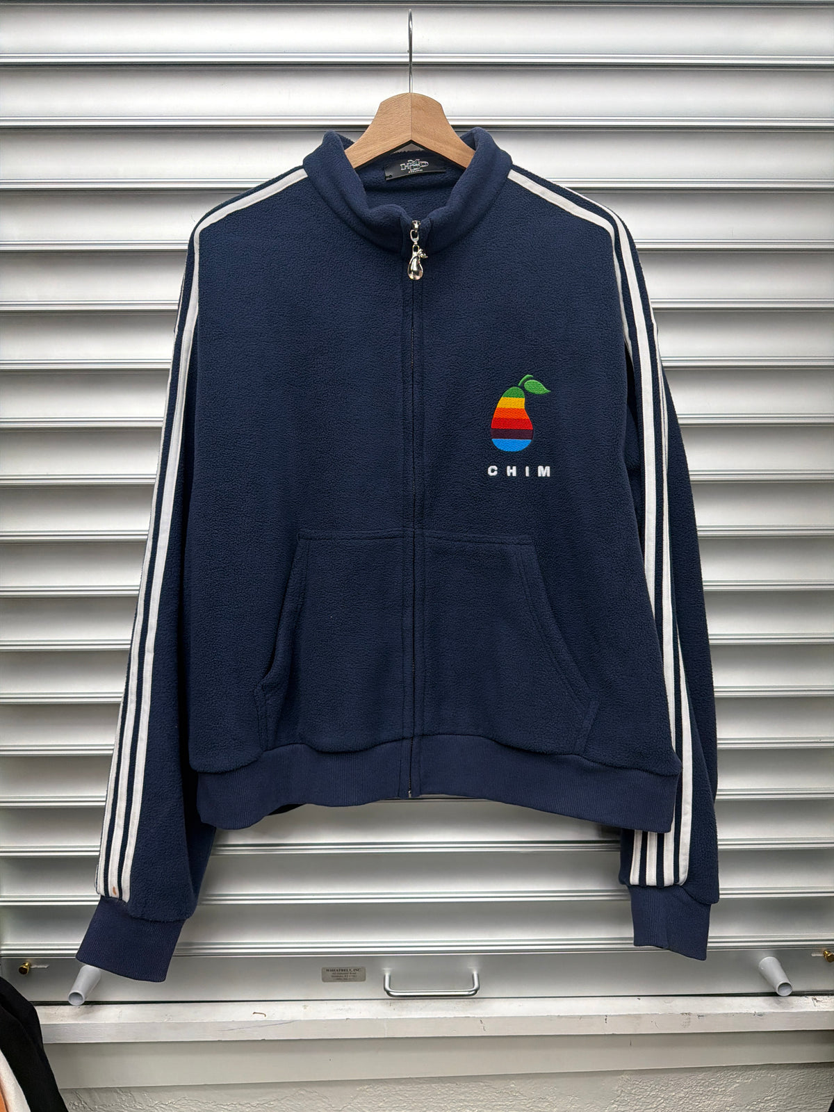 HMDD Multicolor Pear Fleece - L**