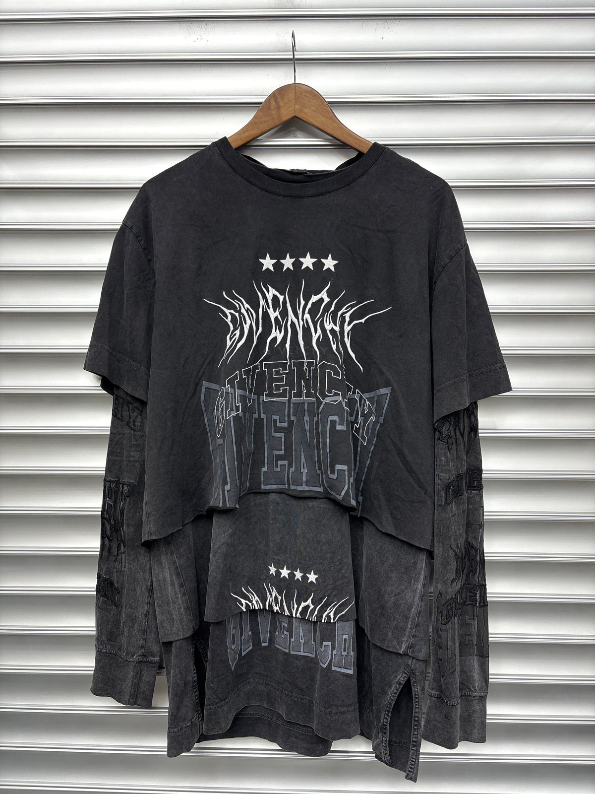 Givenchy 3 Layer Tee - L**