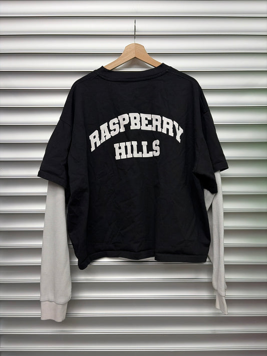 Raspberry Thermal Long Sleeve - M