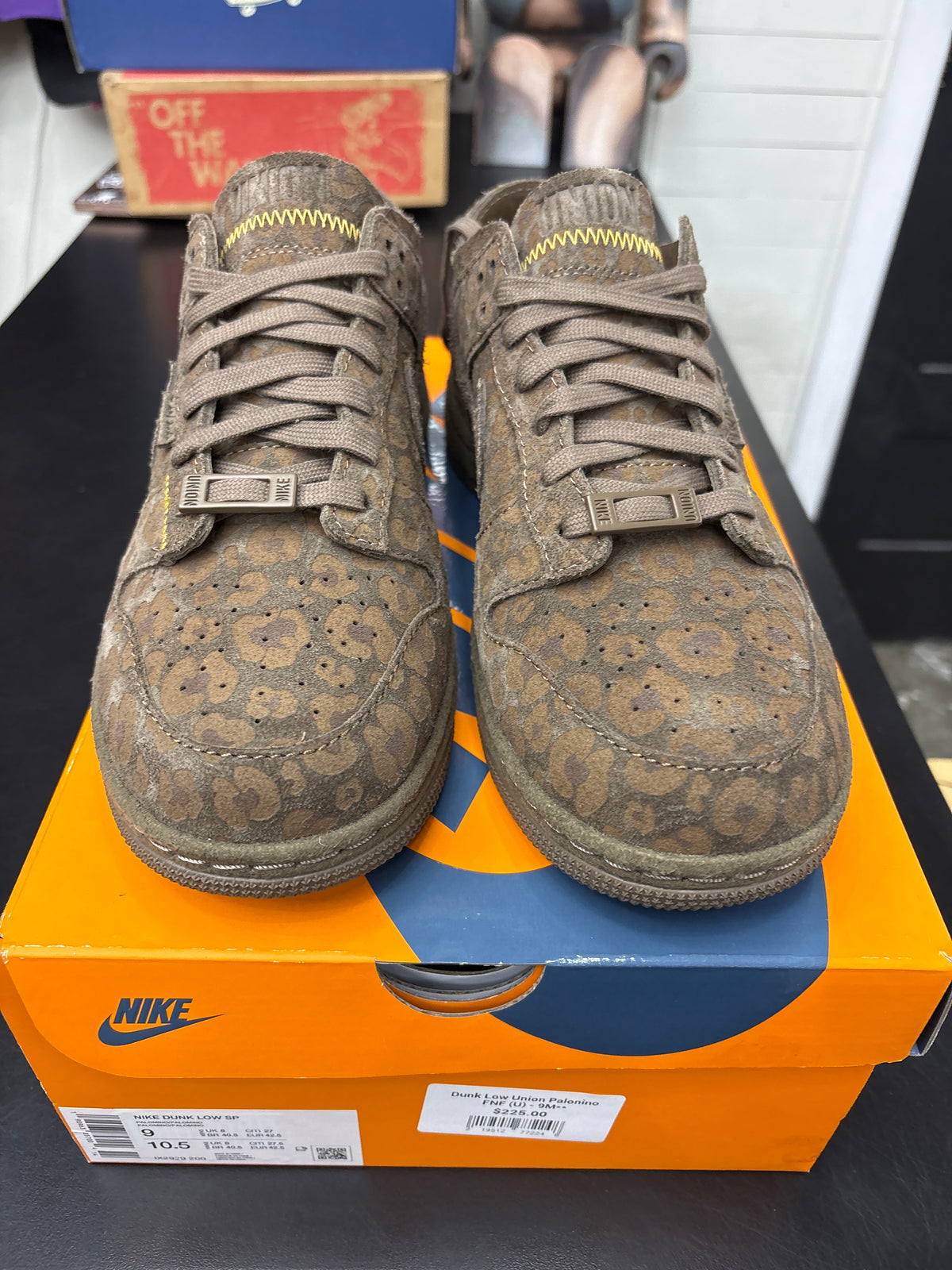 Dunk Low Union Palonino FNF (U) - 9M**
