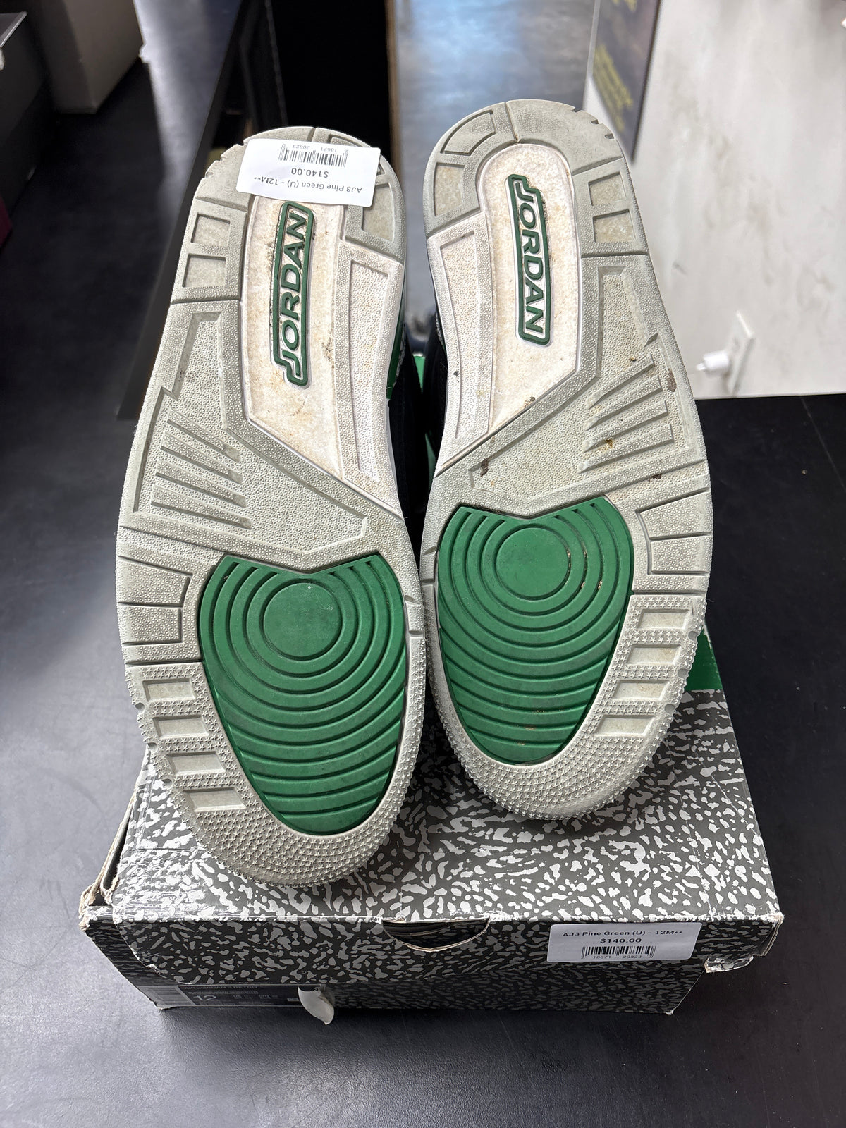 AJ3 Pine Green (U) - 12M**
