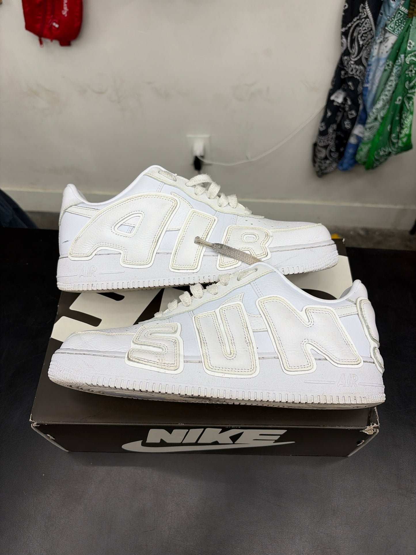 AF1 CPFM White (U) - 10.5M