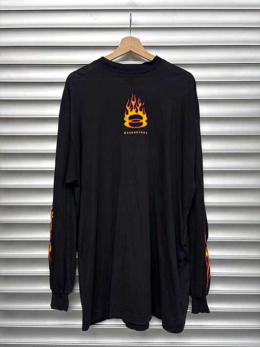 Balenciaga Flame Unity Long Sleeve - 1 **