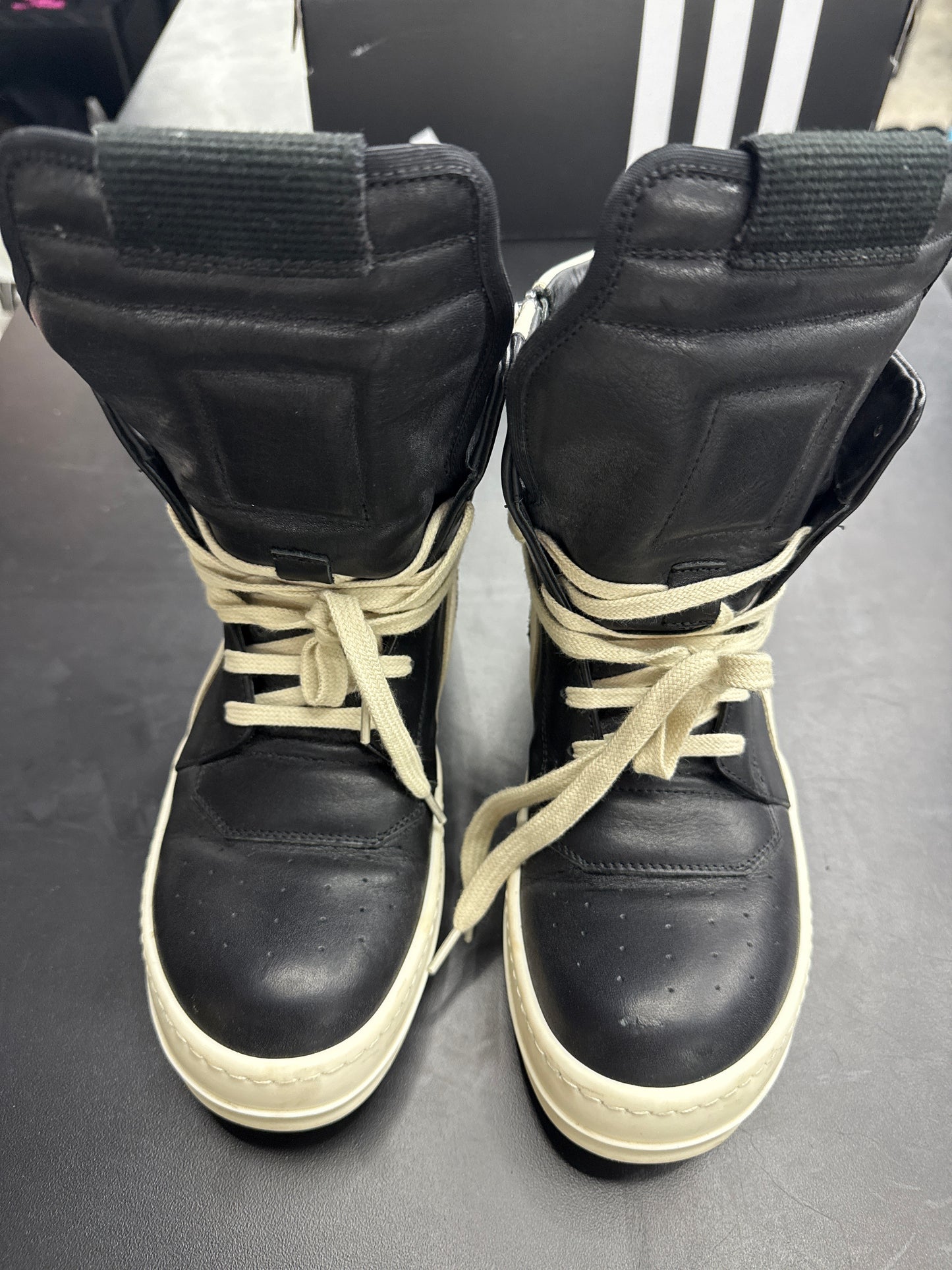 Rick Owen Geobasket Black (U) - 37 (NB)