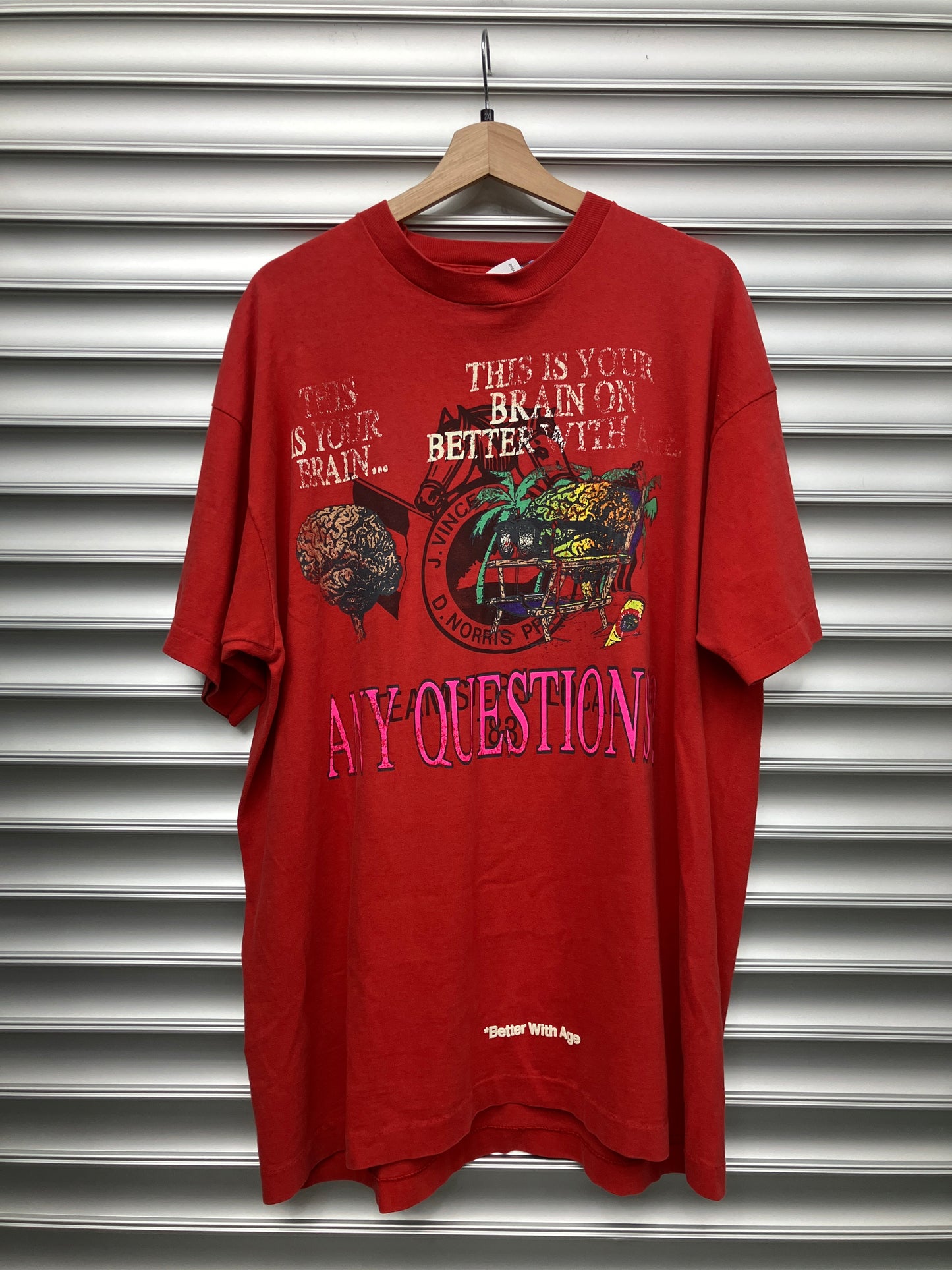 BWA Any Questions Tee - XXL