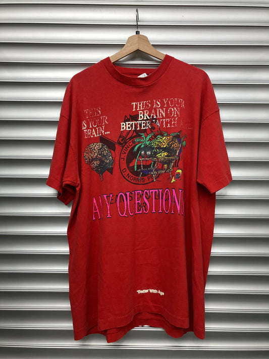 BWA Any Questions Tee - XXL