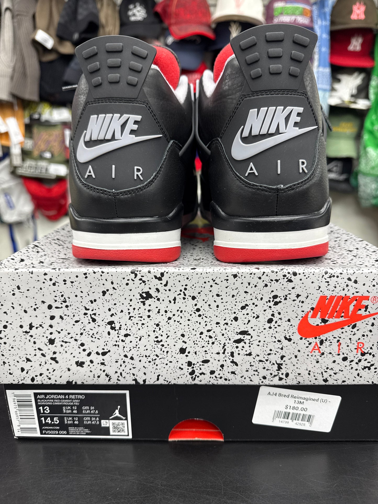 AJ4 Bred Reimagined (U) - 13M