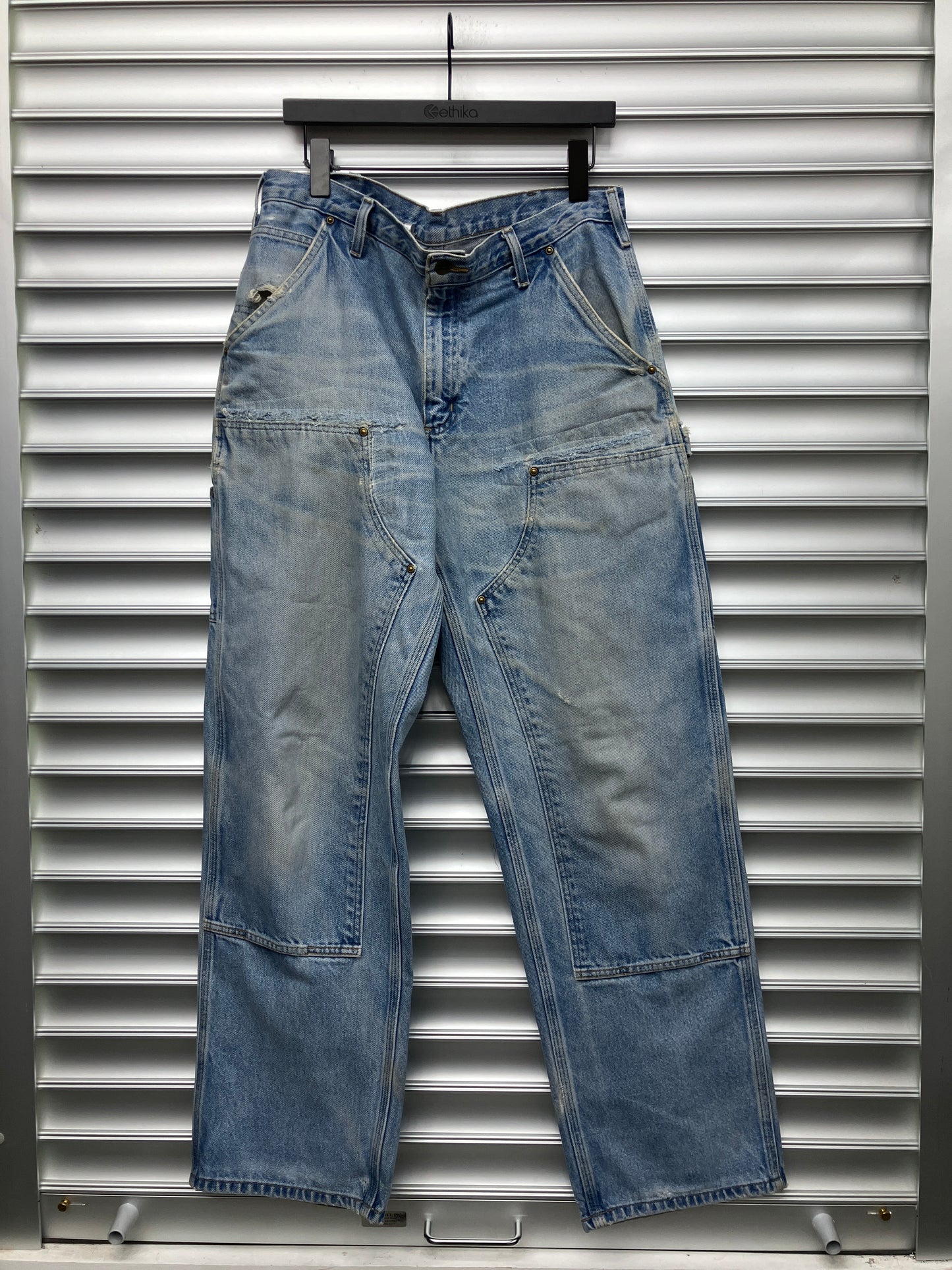 Vintage Carhartt Denim Double Knee - 34x32