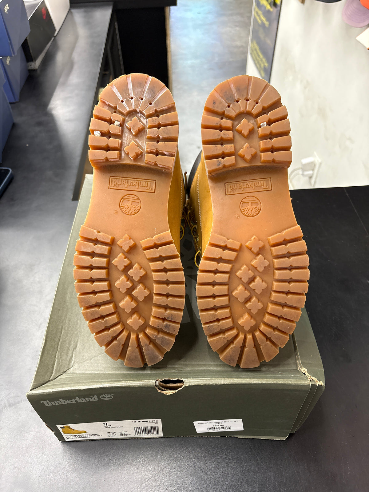 Timberland Wheat Boot (U) - 9M**