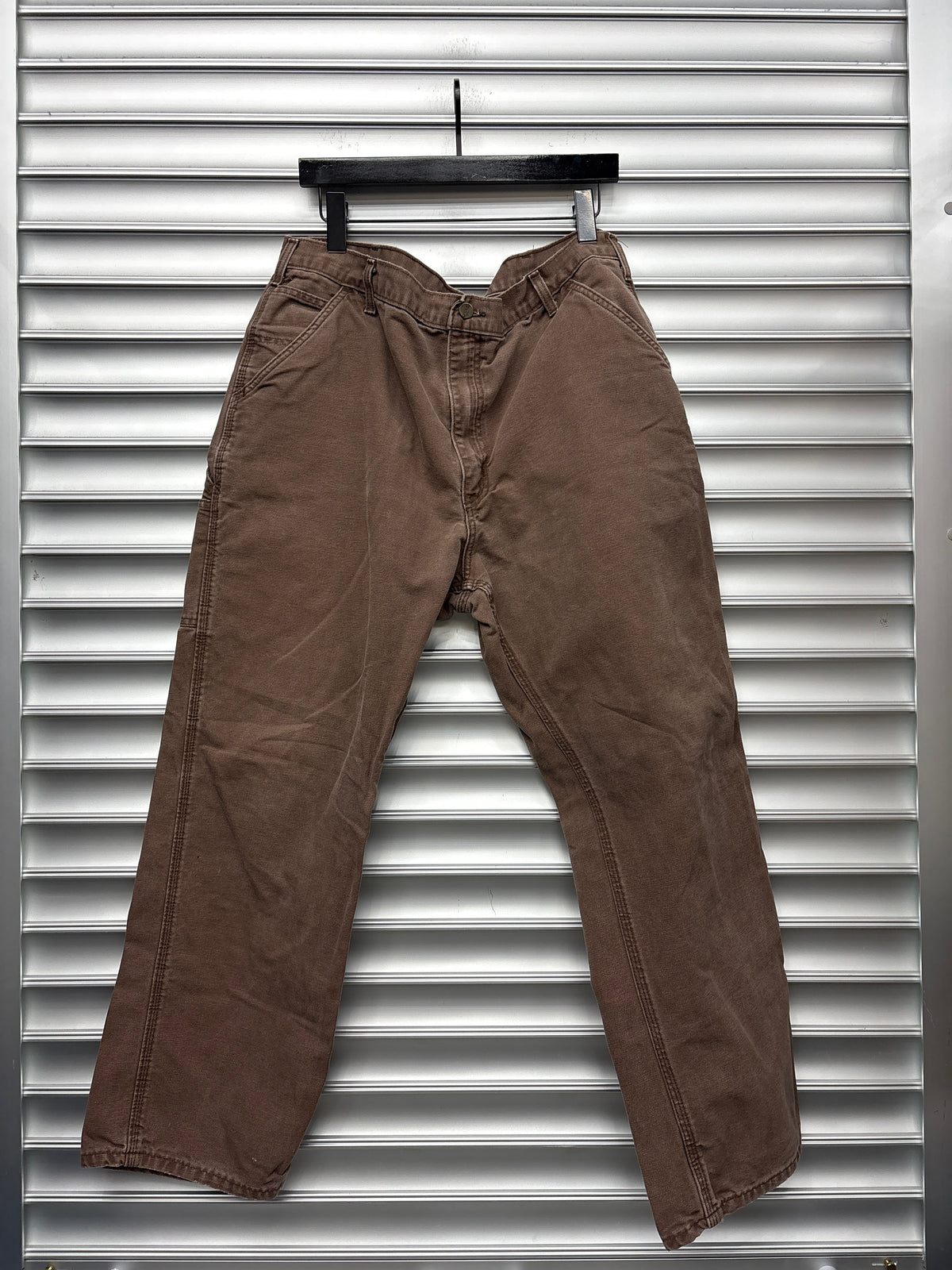 Vintage Carharrt Brown Carpenter Pants - 40x30**