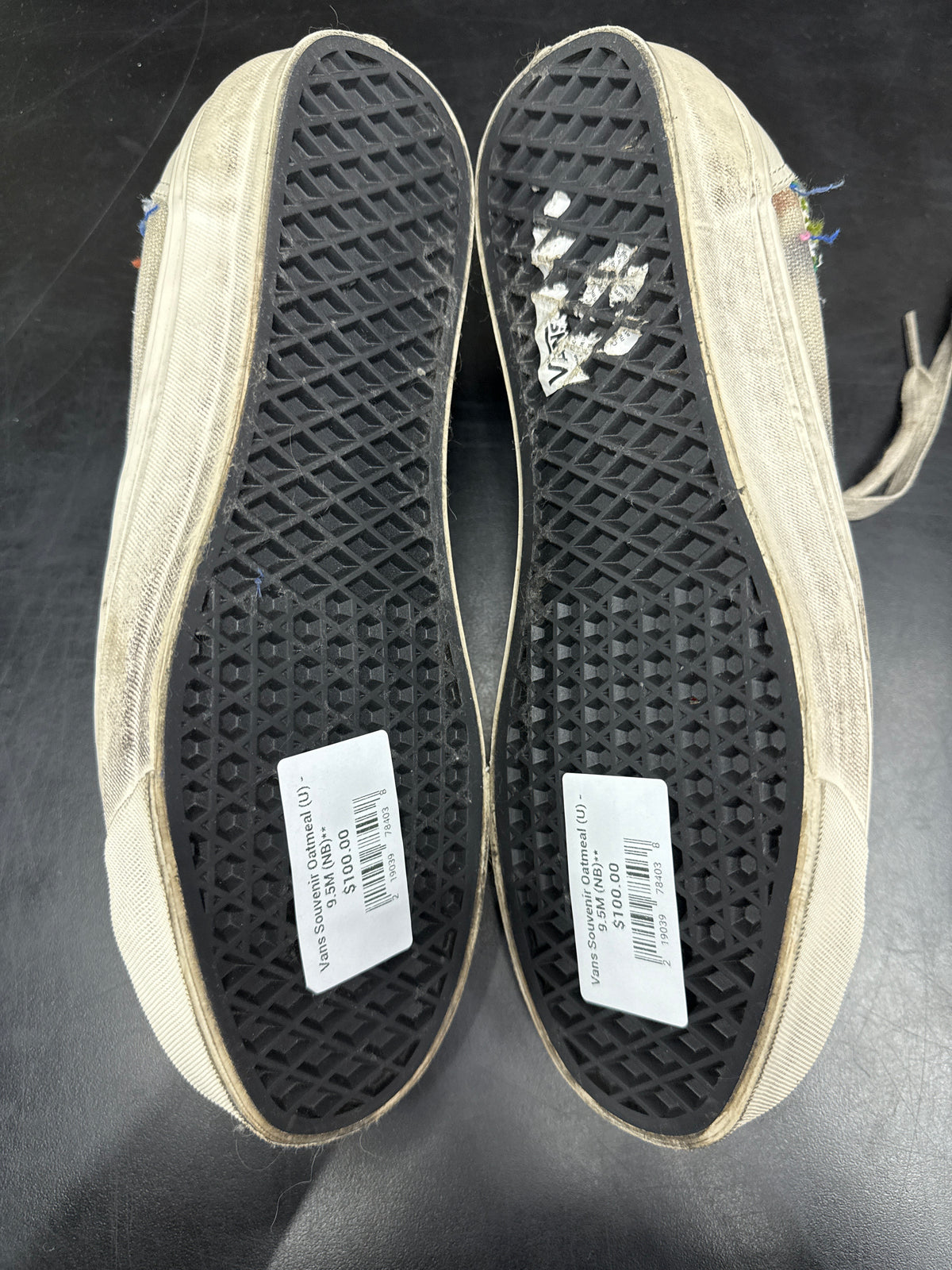Vans Souvenir Oatmeal (U) - 9.5M (NB)**