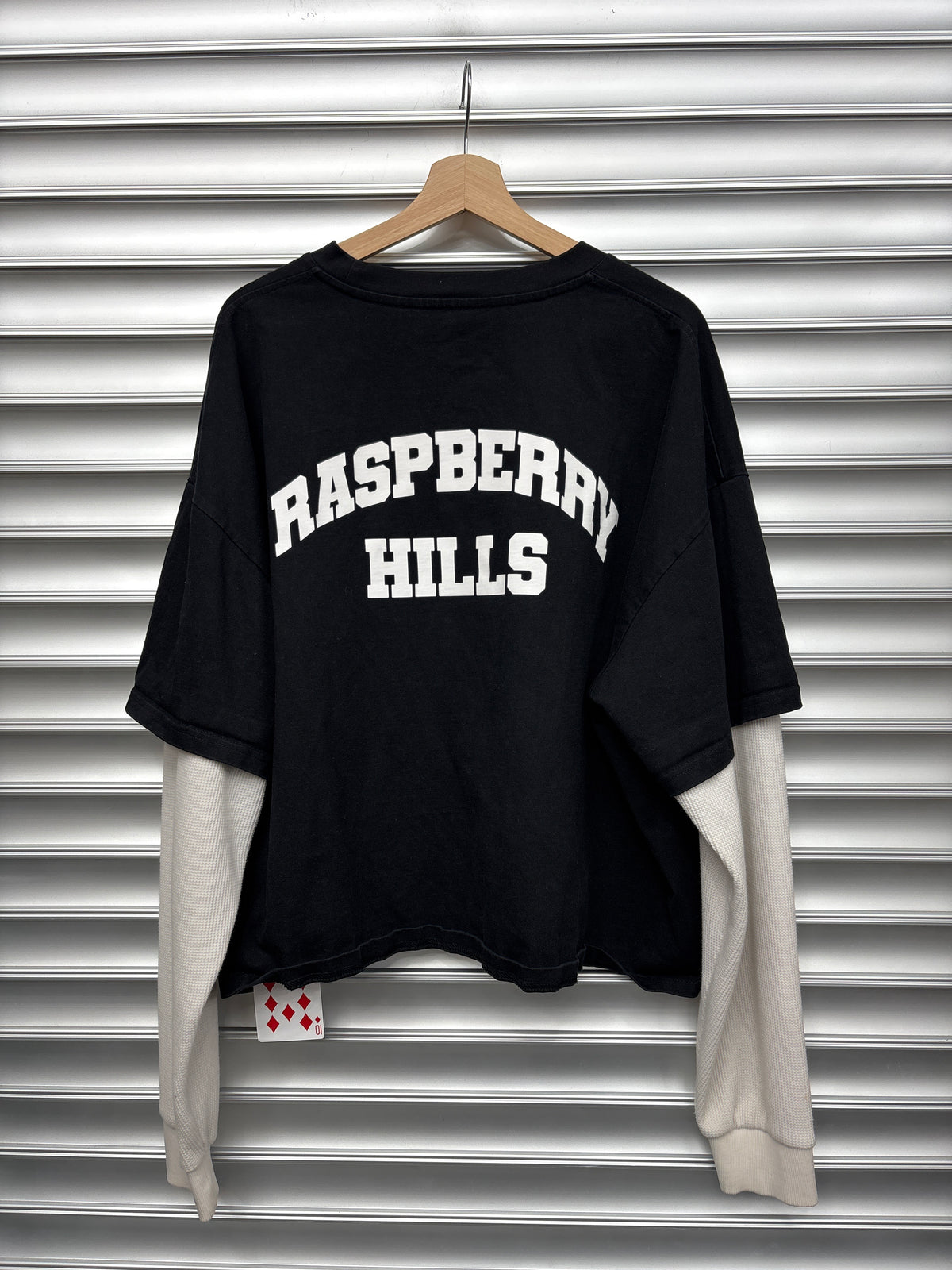 Raspberry Hills Black Longsleeve - XL**
