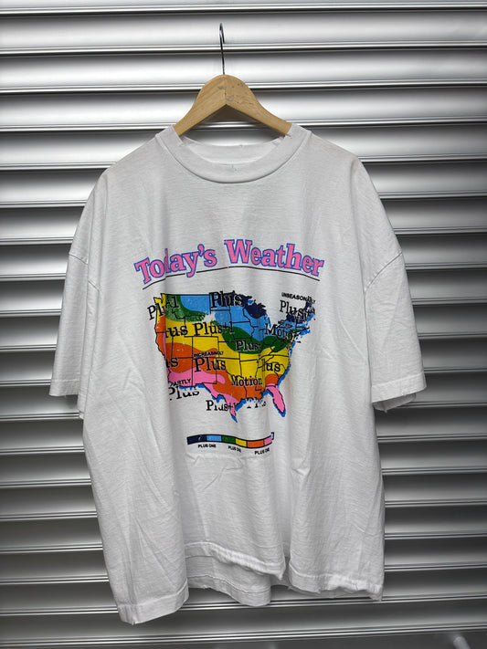 Plus One Weather Tee - XXL