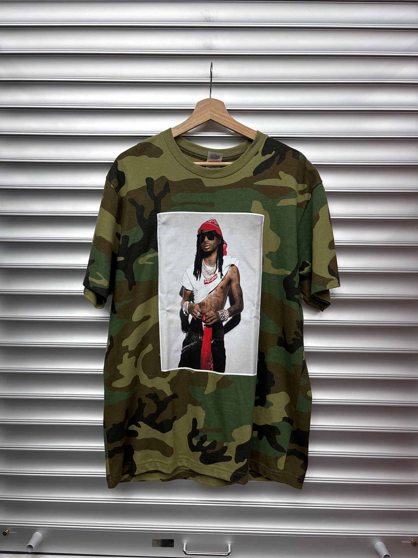Playboy Carti Supreme Camo Tee - M
