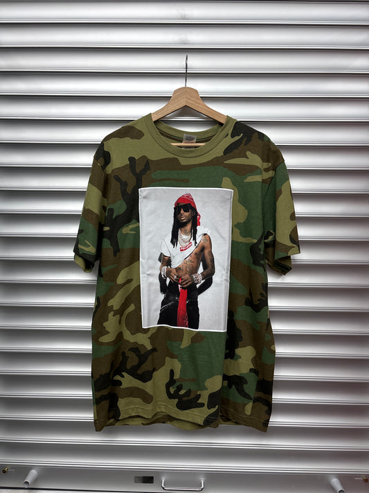Playboy Carti Supreme Camo Tee - M