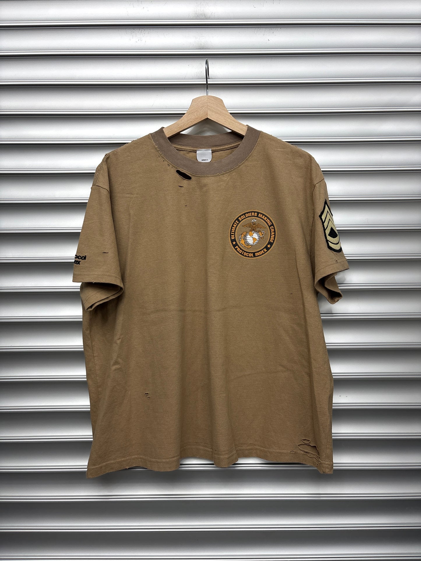Protocol Index Crest Tee - 1**