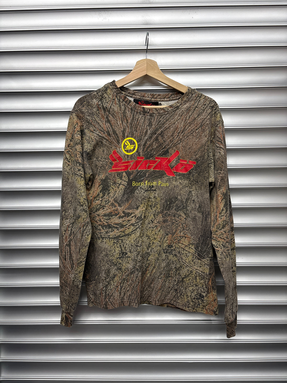 Sicko Realtree Camo Longsleeve - S**