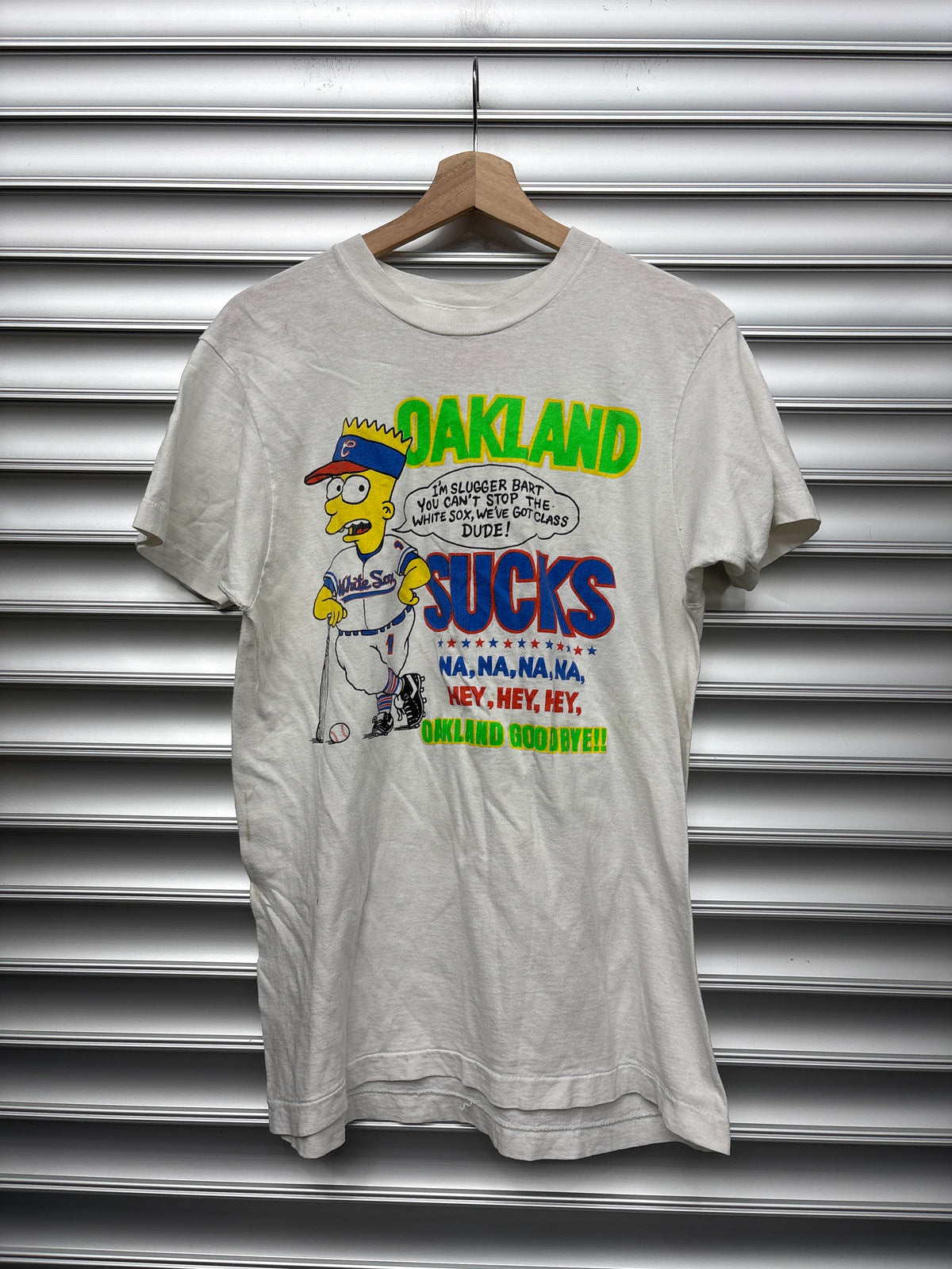 Vintage Bart Oakland Tee - L**