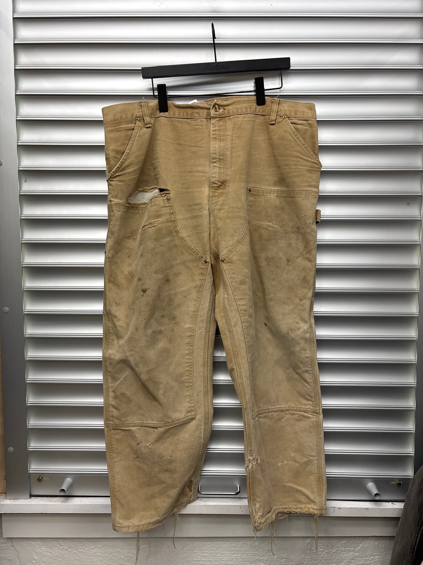 Vintage Tan Crhartt Double Knees - 40