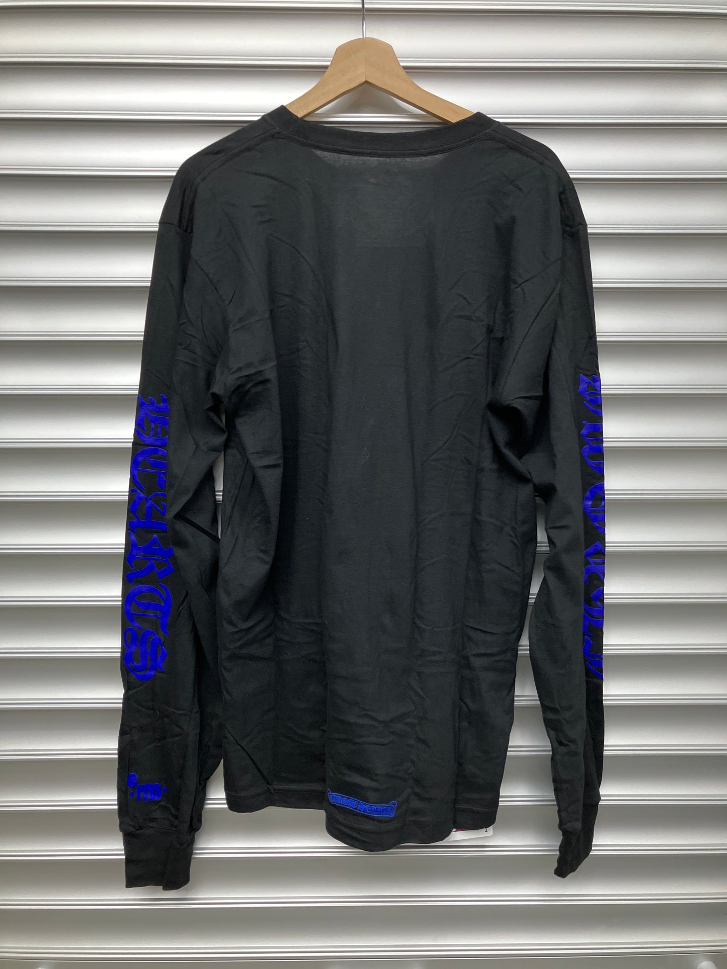 Chrome Hearts Blue Pocket Long Sleeve - XL