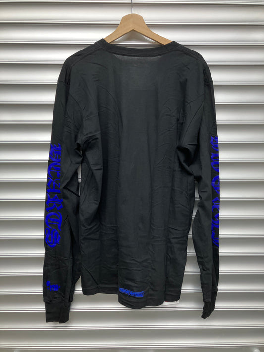 Chrome Hearts Blue Pocket Long Sleeve - XL
