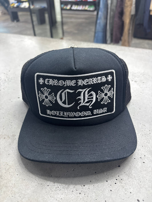 Chrome Hearts CH Black Hat