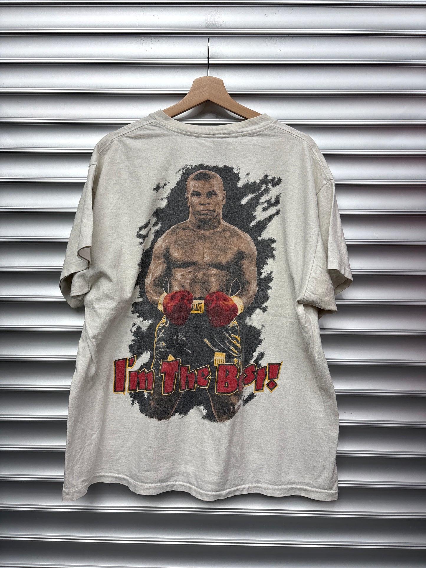 Vintage Mike Tyson Rap Tee - XL