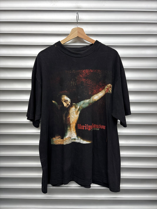 Vintage Marilyn Manson Tour Tee - XL**