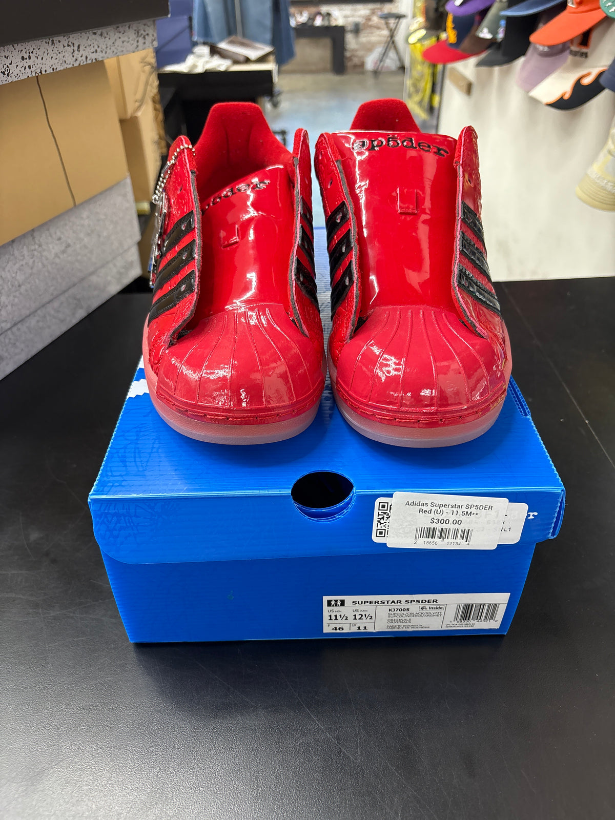 Adidas Superstar SP5DER Red (U) - 11.5M**