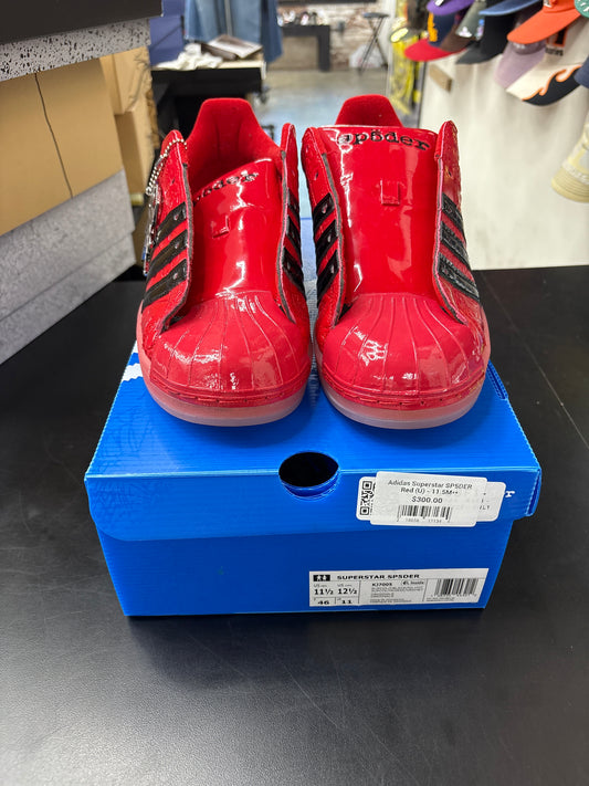 Adidas Superstar SP5DER Red (U) - 11.5M**