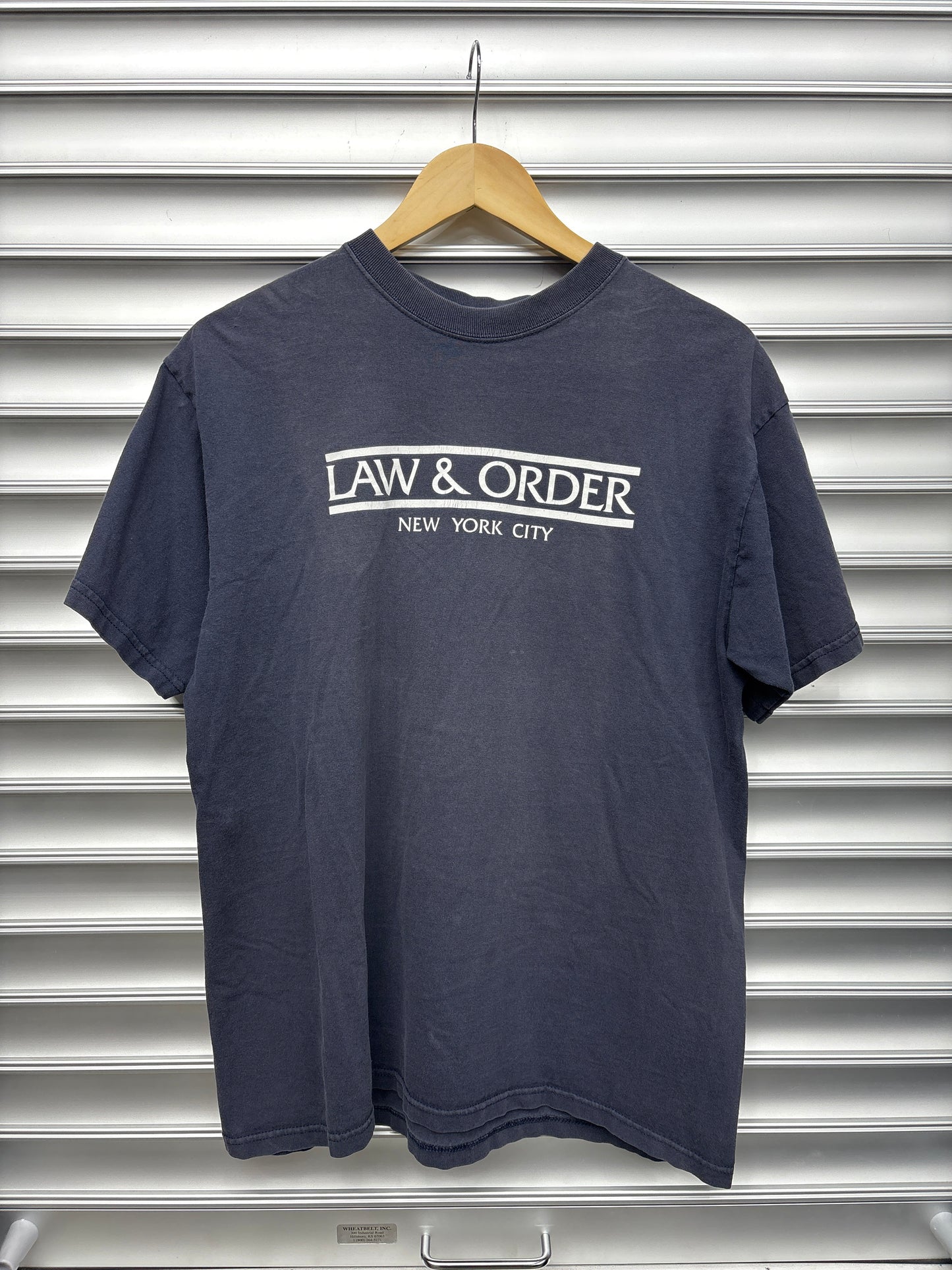 Vintage Law And Order Tee - L**