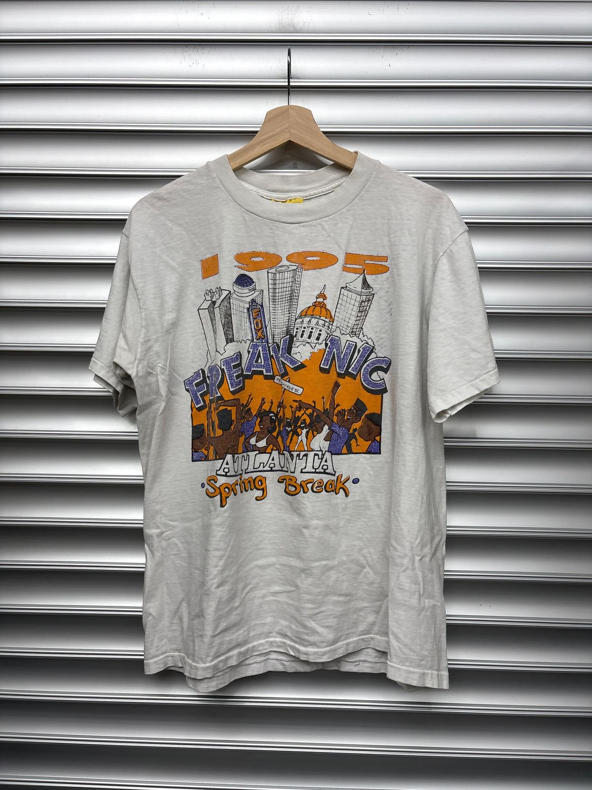 Vintage 1995 Freaknic Spring Break Tee - L**