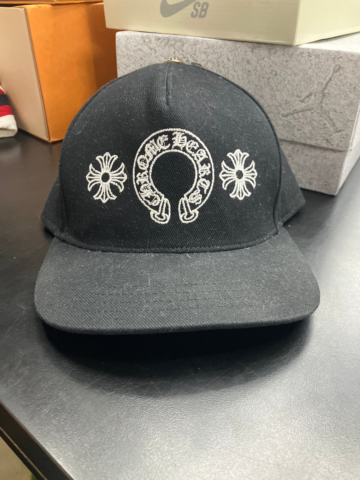Chrome Hearts Horseshoe Hat