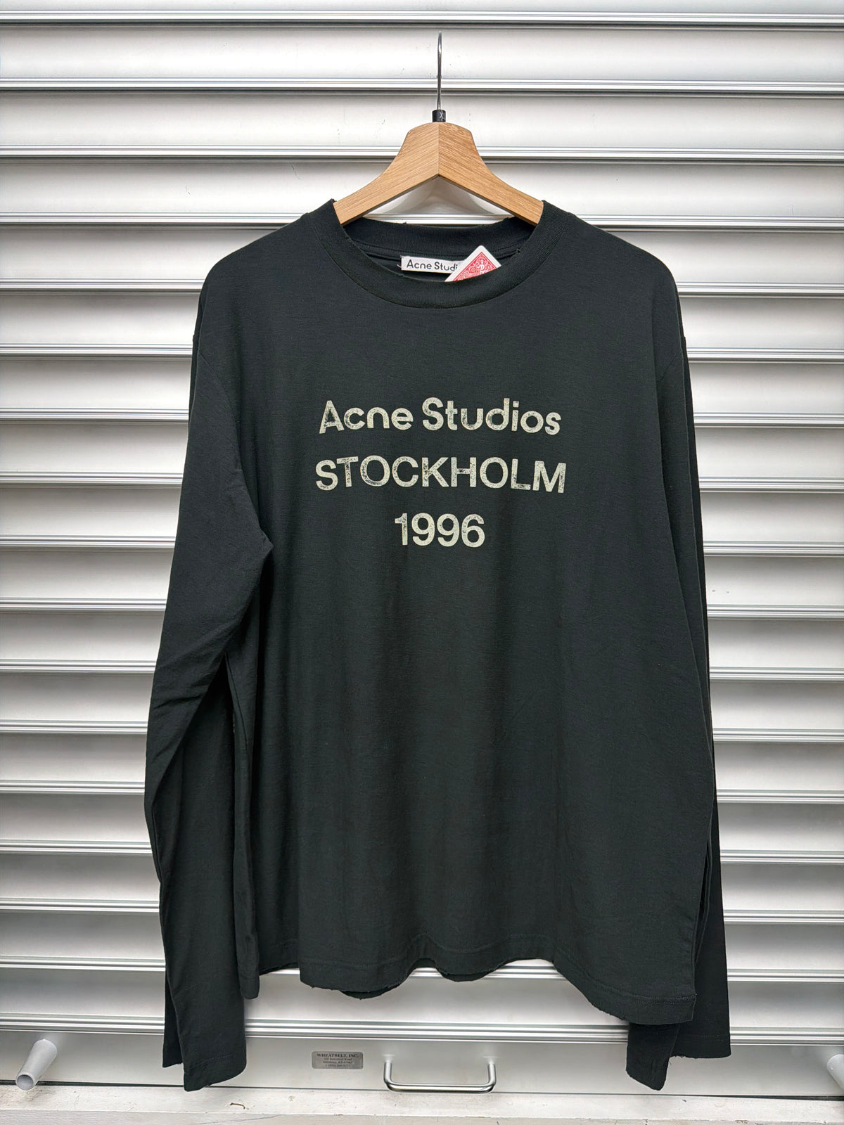 Acne Studios Black Longsleeve - M**