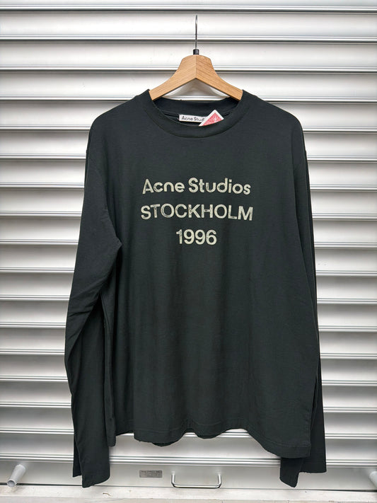 Acne Studios Black Longsleeve - M**