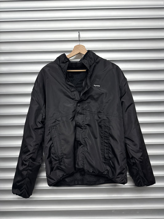 Supreme Reversible Fleece Jacket - M