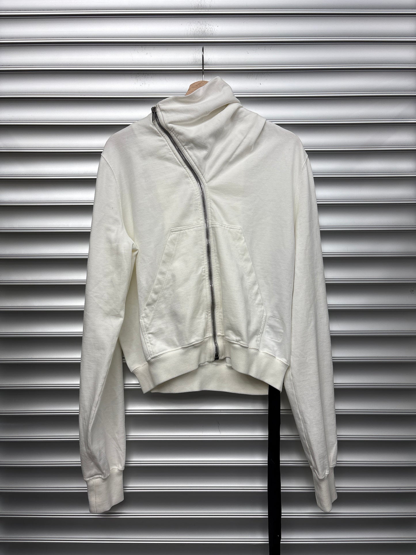 Rick Owens White Mountain Hoodie - XL
